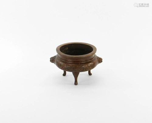 Chinese Bronze Censer