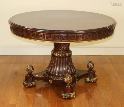 Classical Mahogany Center Table