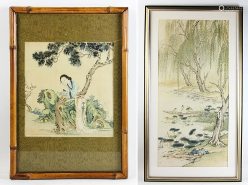 Chinese Painting and Japanese Watercolor