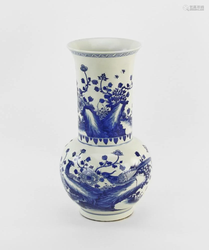 Chinese Blue and White Vase