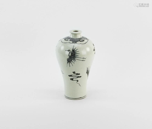 Chinese Blue and White Vase