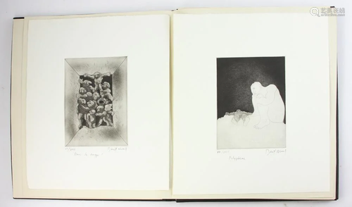 David Wurtzel, Caprices, Portfolio of Prints