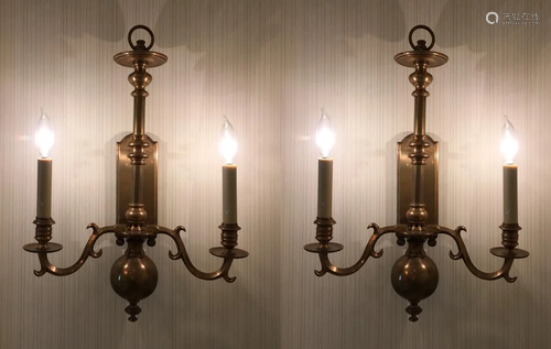 Pair of Wall Sconces