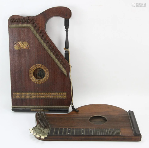 Two Zithers