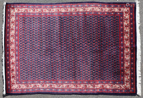 Antique Persian Serraband Rug