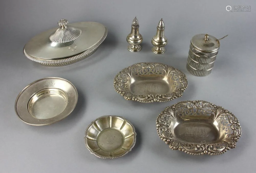 Miscellaneous Sterling Hollowware