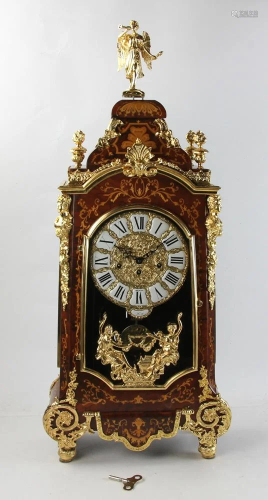 Italian Franz Hermle Boulle Style Clock