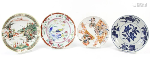 Chinese and Japanese Plates