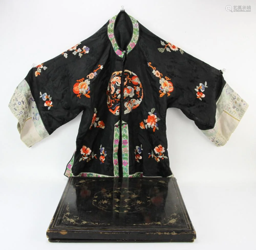 Chinese Embroidered Jacket with Box