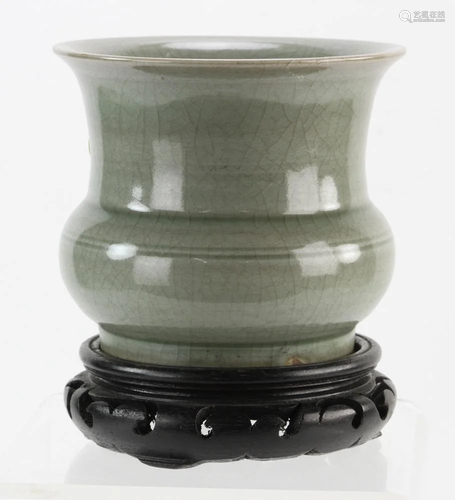 Very Fine Chinese Celadon Vase