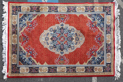 Asian Style Carpet