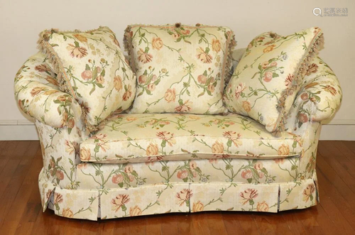 Baker Furniture Loveseat