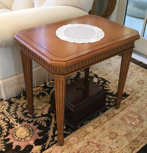 Custom Regency Style Occasional Table