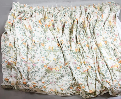 Chinese Pattern Draperies