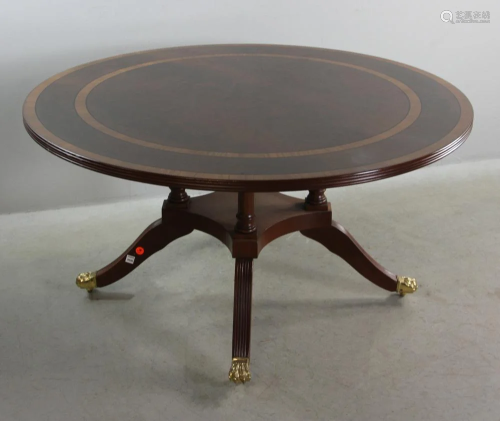 English Regency Style Dining Table