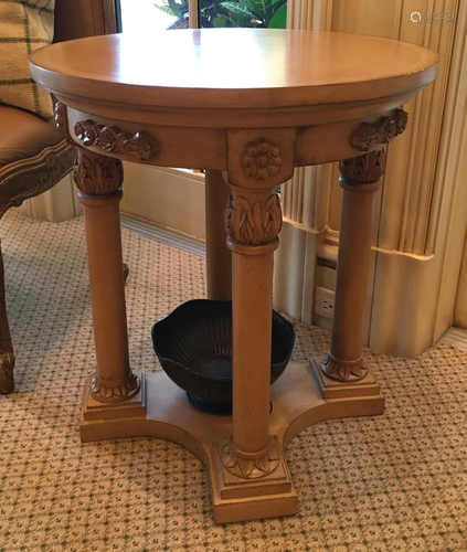 Italian Style Occasional Table