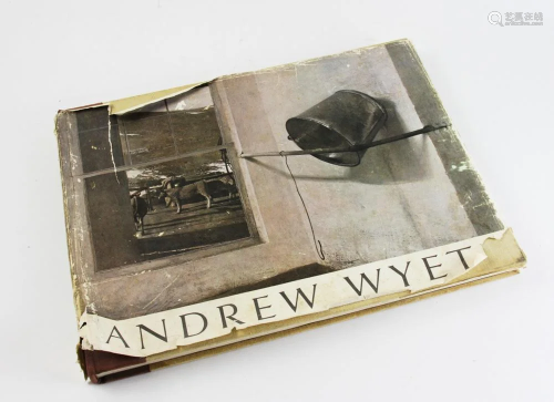 Andrew Wyeth by Richard Meryman, 1st Ed