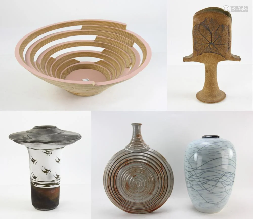 Group of Pottery and Decorative Items