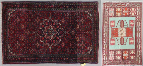 Semi Antique Persian Serraband and Turkish Rugs