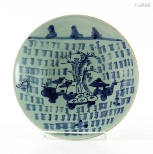 Chinese Decorated Plate