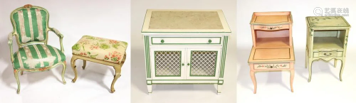 French Style Painted Furniture