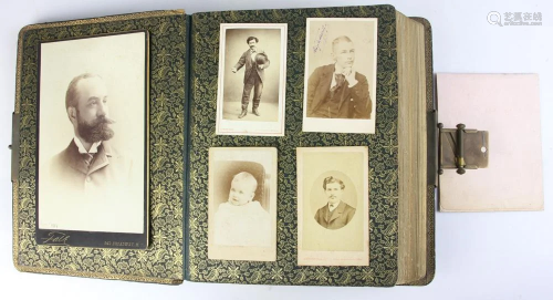 19thC Cabinet Cards of Japan, Portraits
