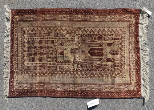 Antique Balouch Rug