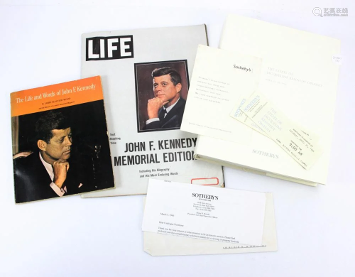Catalog/Books Related to the Kennedys