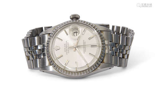 Gent's last quarter of 20th century stainless steel cased Rolex Oyster Perpetual 