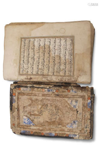Quran fragment, possibly Shiraz, late 16th century, 107 leaves with 10 lines to the page, written in
