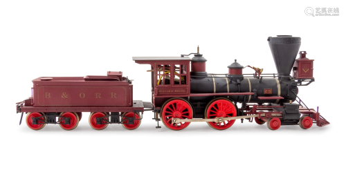 A KTM Polychrome O-Gauge B&O Railroad: William