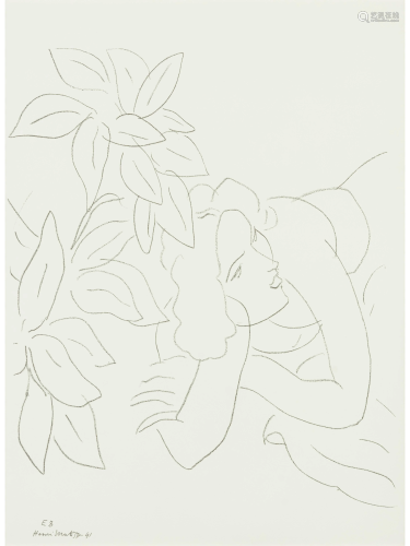 After Henri Matisse (French, 1869-1954) Untitled (…
