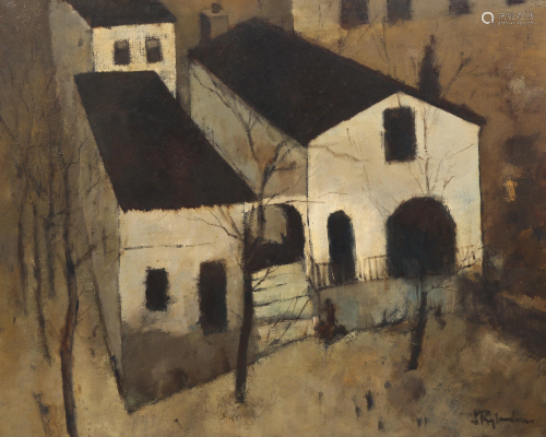 Jan Rijlaarsdam (Dutch, 1911-2007) Arles