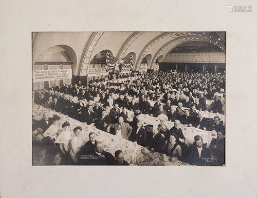 Informal Dinner of Cook County Progressives: Auditorium