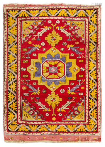 A Turkish Wool Rug