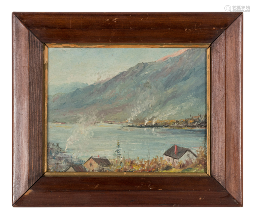 Artist Unknown (Early 20th century) Landscape Scen…