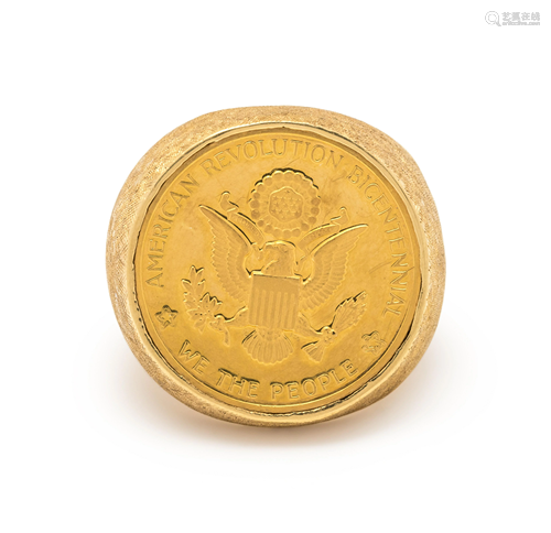 AMERICAN BICENTENNIAL GOLD COIN …