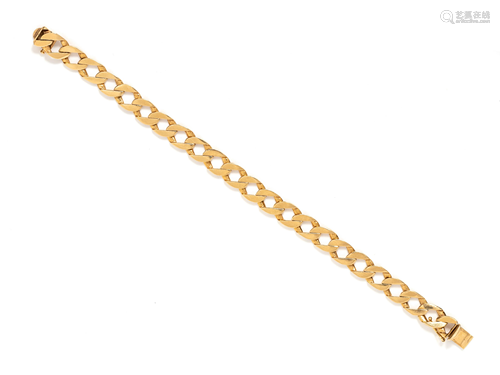 YELLOW GOLD BRACELET