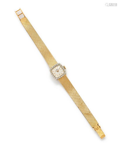 UNIVERSAL, 14K YELLOW GOLD AND DIAMO…