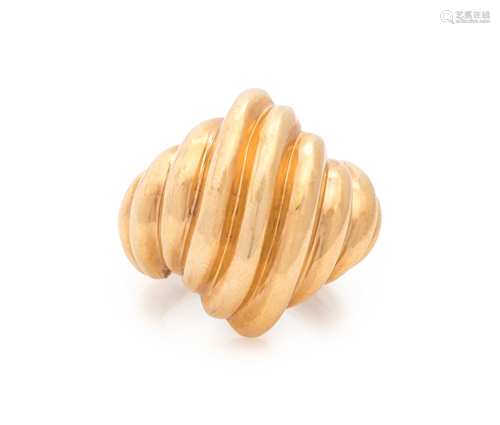 YELLOW GOLD RING