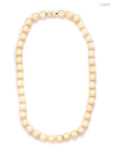 CULTURED PEARL CONVERTIBLE NECKLACE