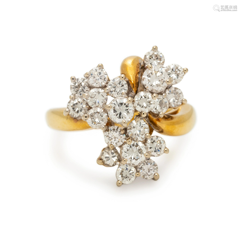 DIAMOND CLUSTER RING