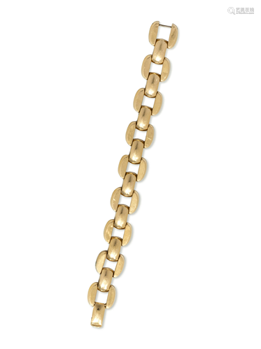 YELLOW GOLD BRACELET