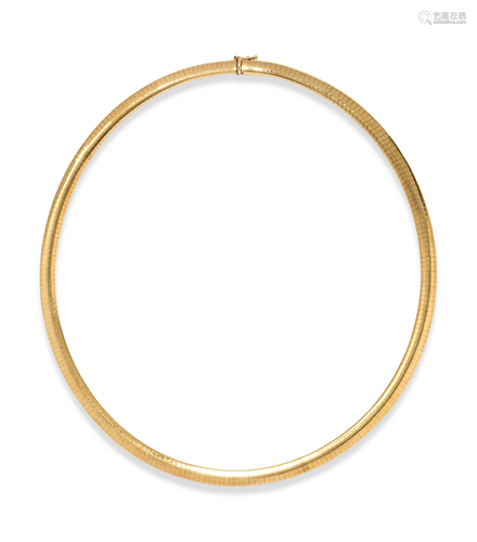 YELLOW GOLD NECKLACE