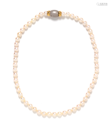 CULTURED PEARL NECKLACE