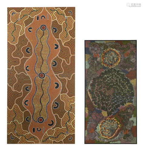 Artists of Nungarrayi (Australian, Mid 20th Century)