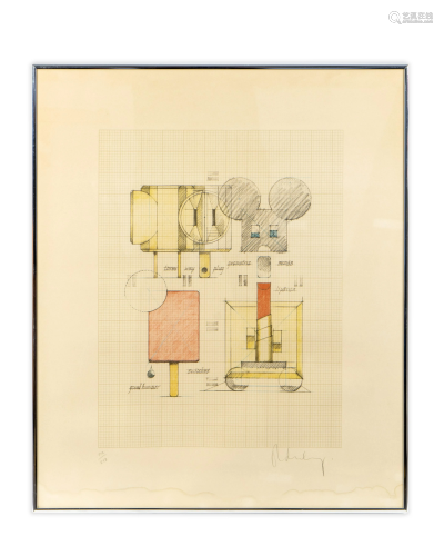 Claes Oldenburg (American, b. 1929) System of