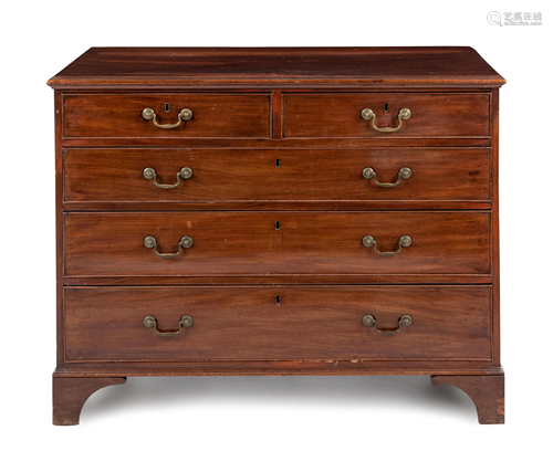 A George III Mahogany Chest of Drawers