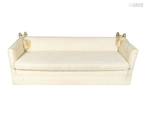 A Yale Burge Upholstered Sofa