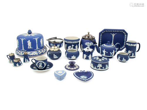 A Collection of Wedgwood Jasperware Articles